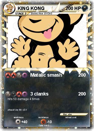 Pokemon KING KONG