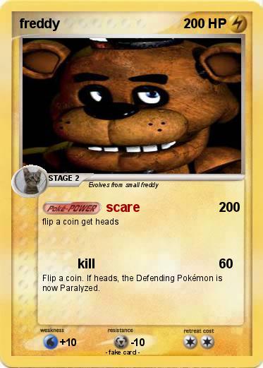 Pokemon freddy