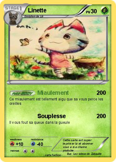 Pokemon Linette