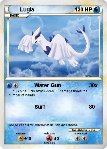 Pokemon Lugia