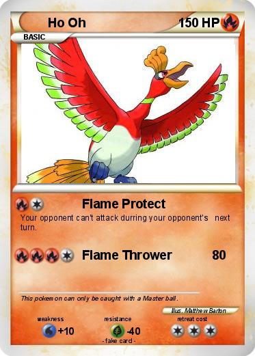 Pokemon Ho Oh