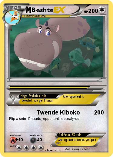 Pokemon Beshte