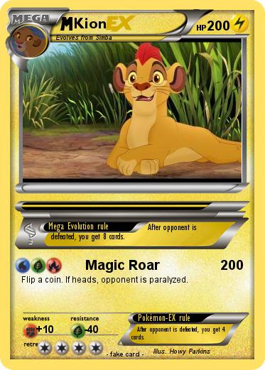 Pokemon Kion