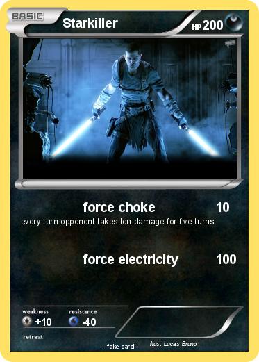 Pokemon Starkiller