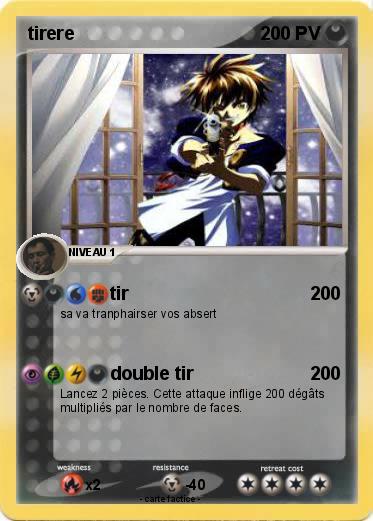 Pokemon tirere