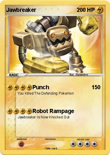Pokemon Jawbreaker