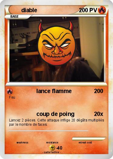 Pokemon diable