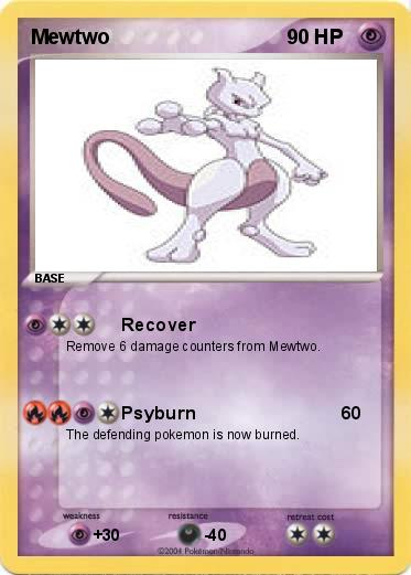 Pokemon Mewtwo