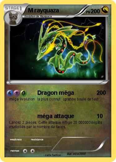 Pokemon M rayquaza