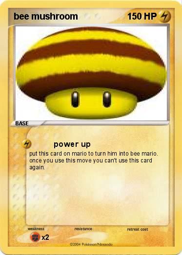 Pokemon bee mushroom