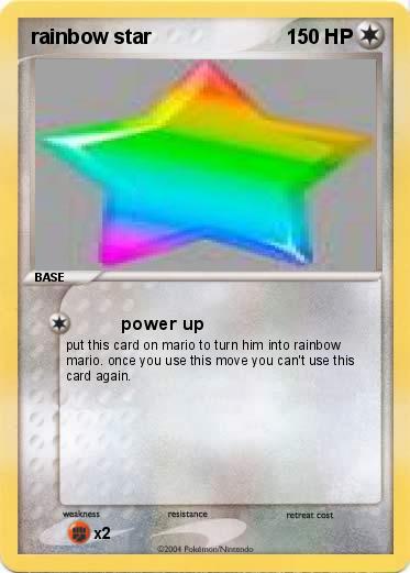 Pokemon rainbow star