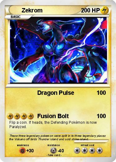 Pokemon Zekrom