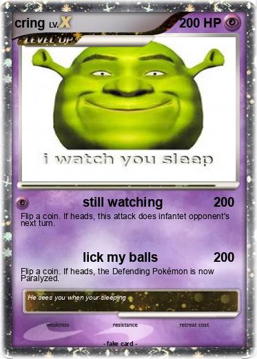 Pokemon cring