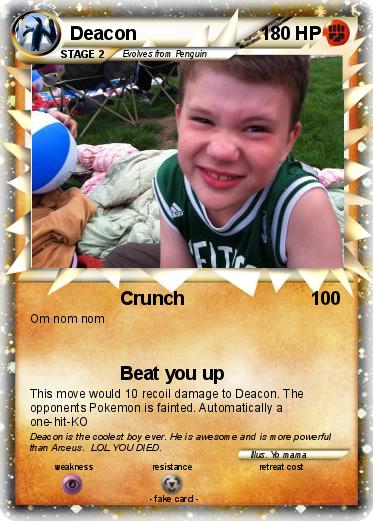 Pokemon Deacon