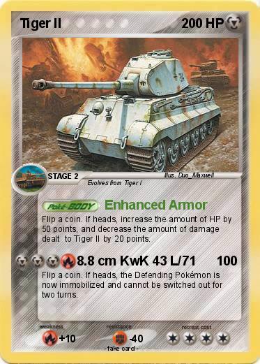 Pokemon Tiger II