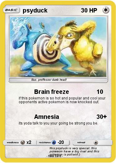 Pokemon psyduck
