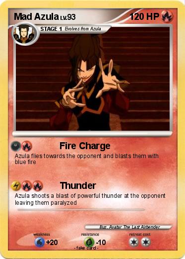 Pokemon Mad Azula
