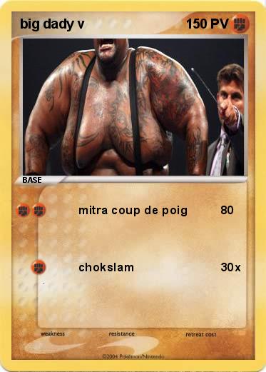 Pokemon big dady v