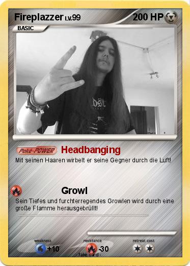 Pokemon Fireplazzer