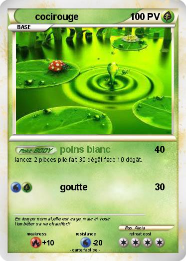Pokemon cocirouge