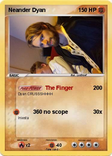Pokemon Neander Dyan