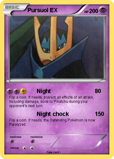 Pokemon Pursuol EX