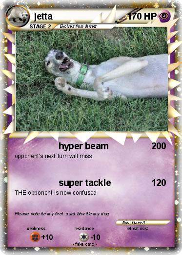 Pokemon jetta