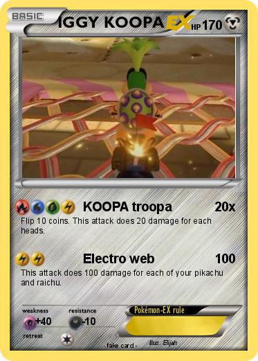 Pokemon IGGY KOOPA