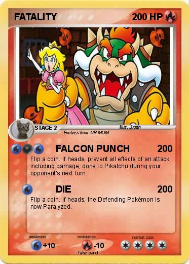 Pokemon FATALITY