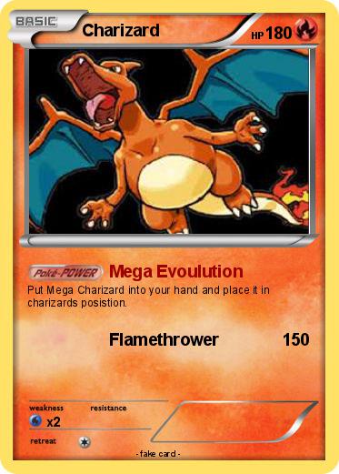 Pokemon Charizard