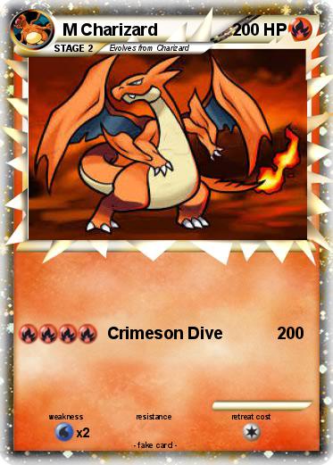 Pokemon M Charizard