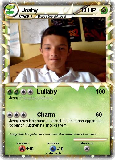 Pokemon Joshy