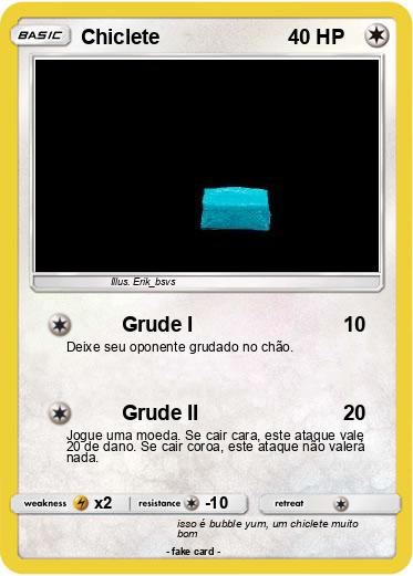 Pokemon Chiclete