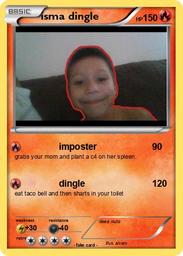 Pokemon isma dingle