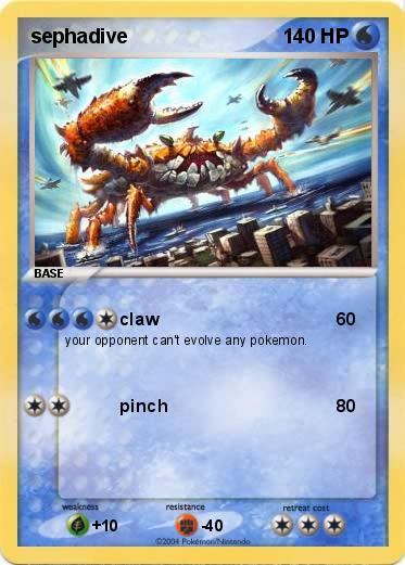 Pokemon sephadive