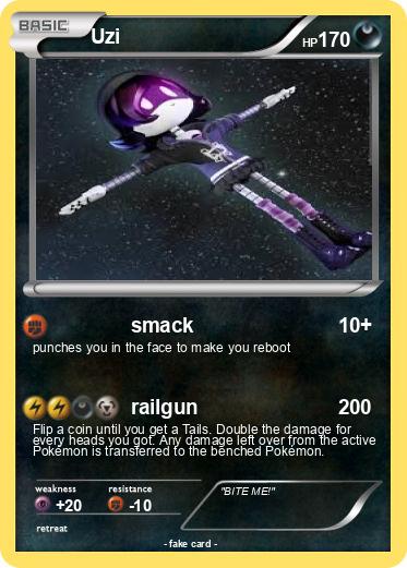 Pokemon Uzi