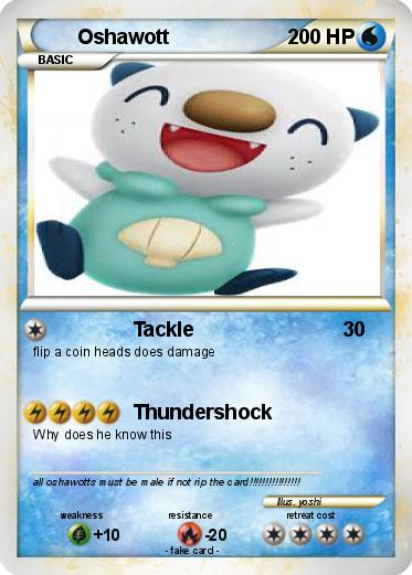 Pokemon Oshawott