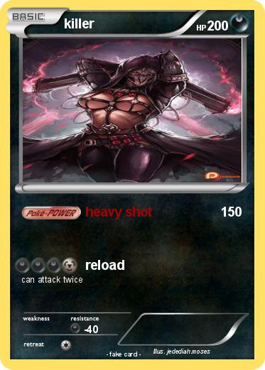 Pokemon killer