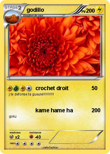 Pokemon godillo