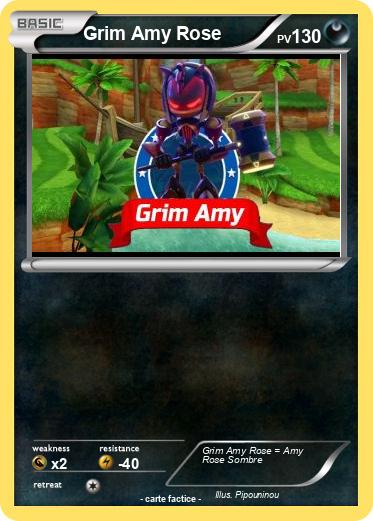 Pokemon Grim Amy Rose