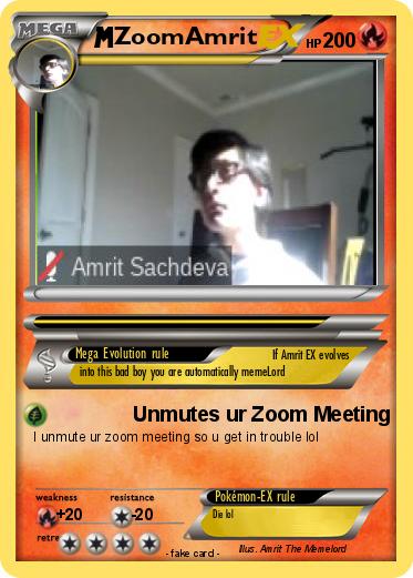 Pokemon ZoomAmrit