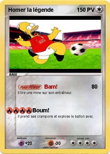 Pokemon Homer la légende