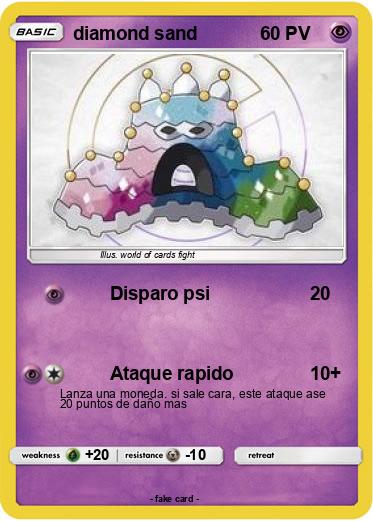 Pokemon diamond sand