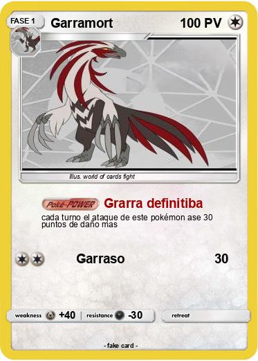 Pokemon Garramort