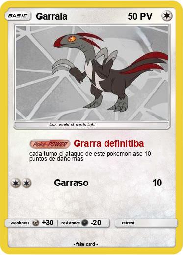 Pokemon Garrala
