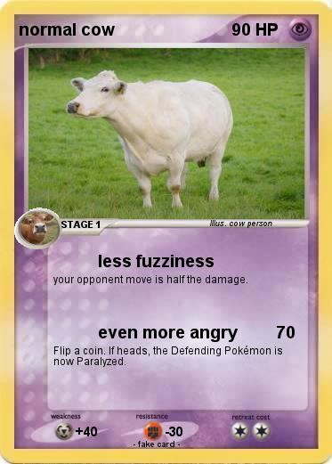 Pokemon normal cow
