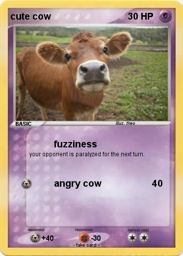 Pokemon cute cow