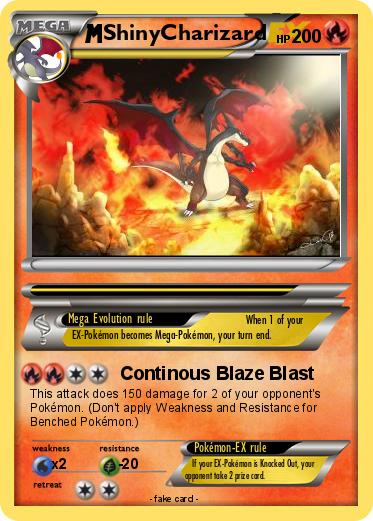 Pokemon ShinyCharizard