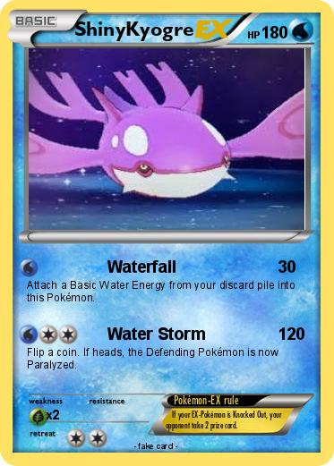 Pokemon ShinyKyogre