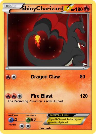 Pokemon ShinyCharizard